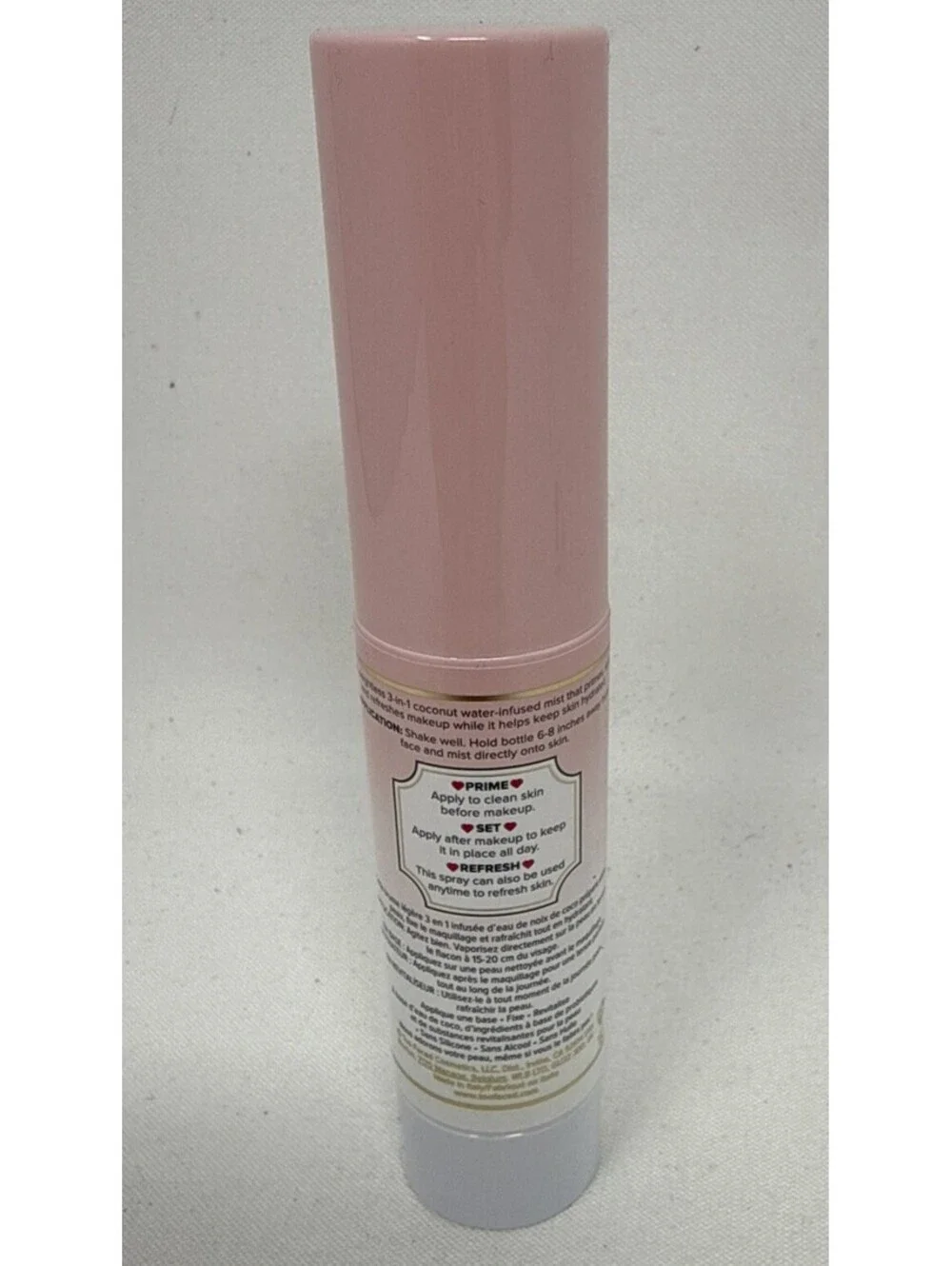 Too Faced Hangover RX 3-in-1 Replenishing Primer & Setting Spray 1 oz. NIB RN 1